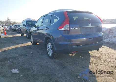 2012 Honda Cr-V Ex из США, поврежденный, VIN JHLRM4H58CC006525